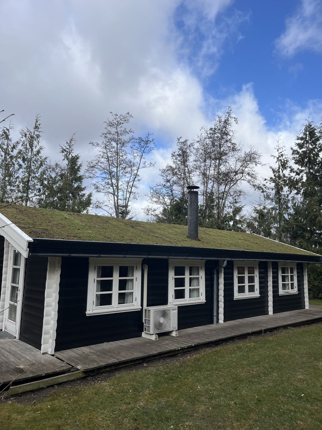 Sommerhus med NordicTray