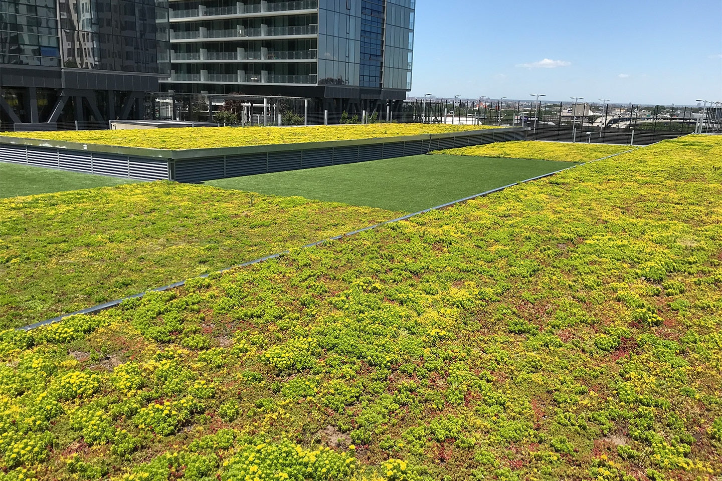 Grønne tage fra Growtek