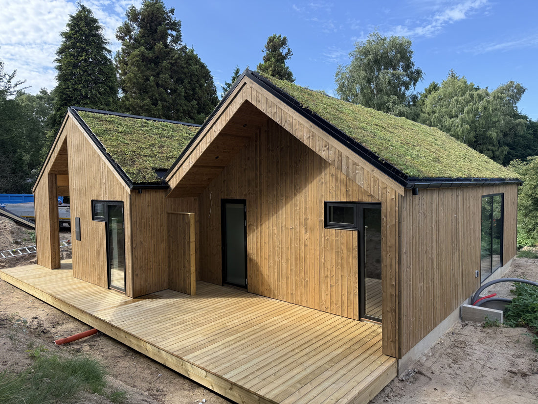 Nyopført sommerhus