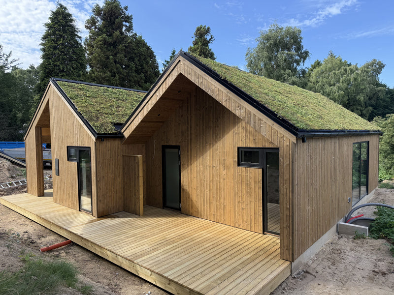 Nyopført sommerhus