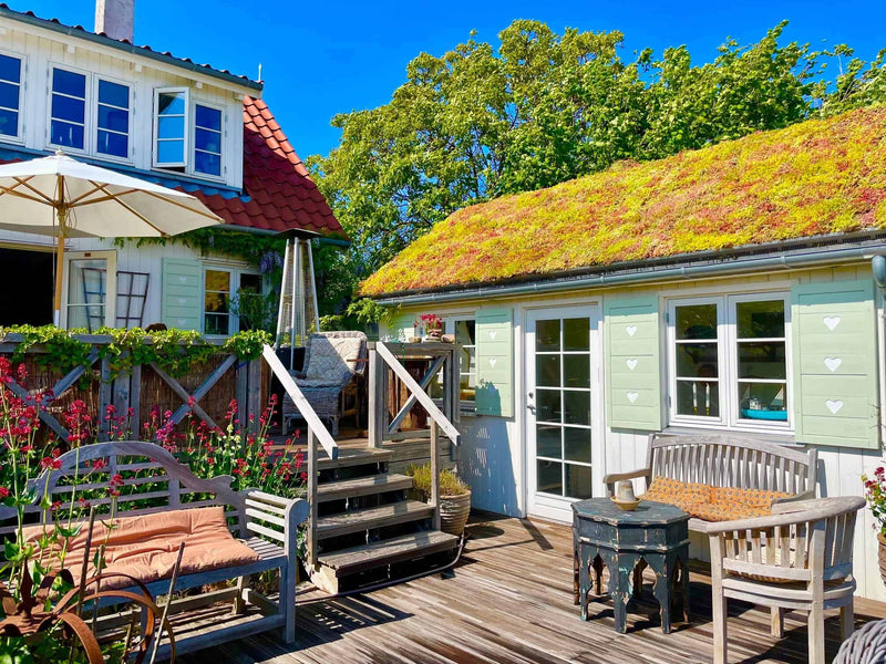 Tilbygning på Bornholm