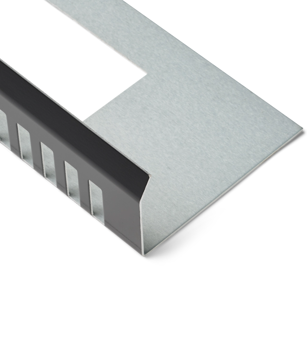 Kantskinner med drænhuller