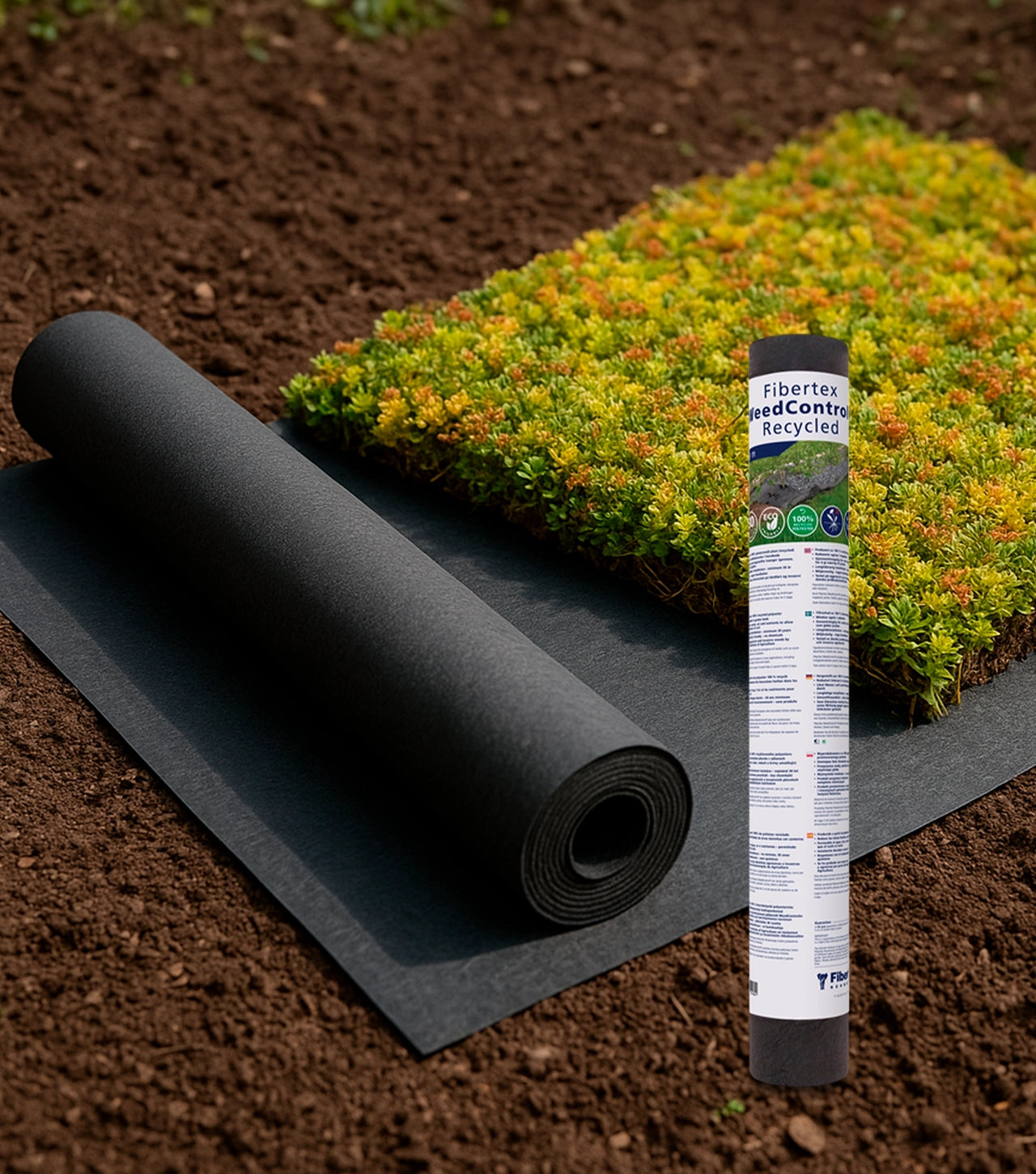 Ukrudtsdug Premium 15M - Fibertex®