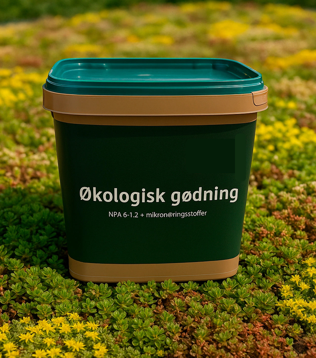 Økologisk gødning - 5L