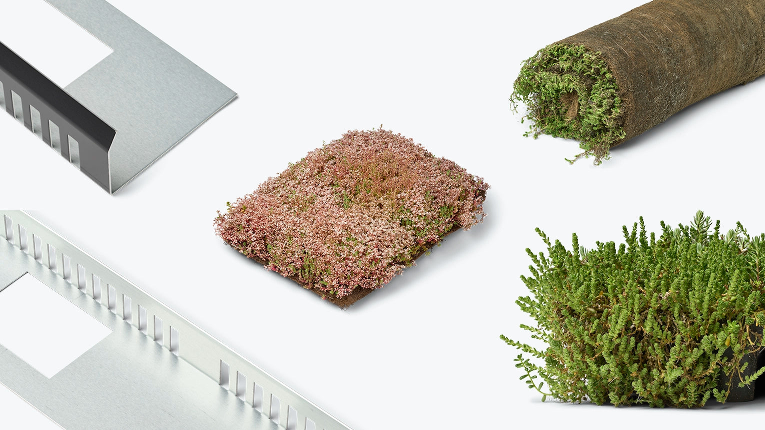 Tilbehør til dit sedumtag