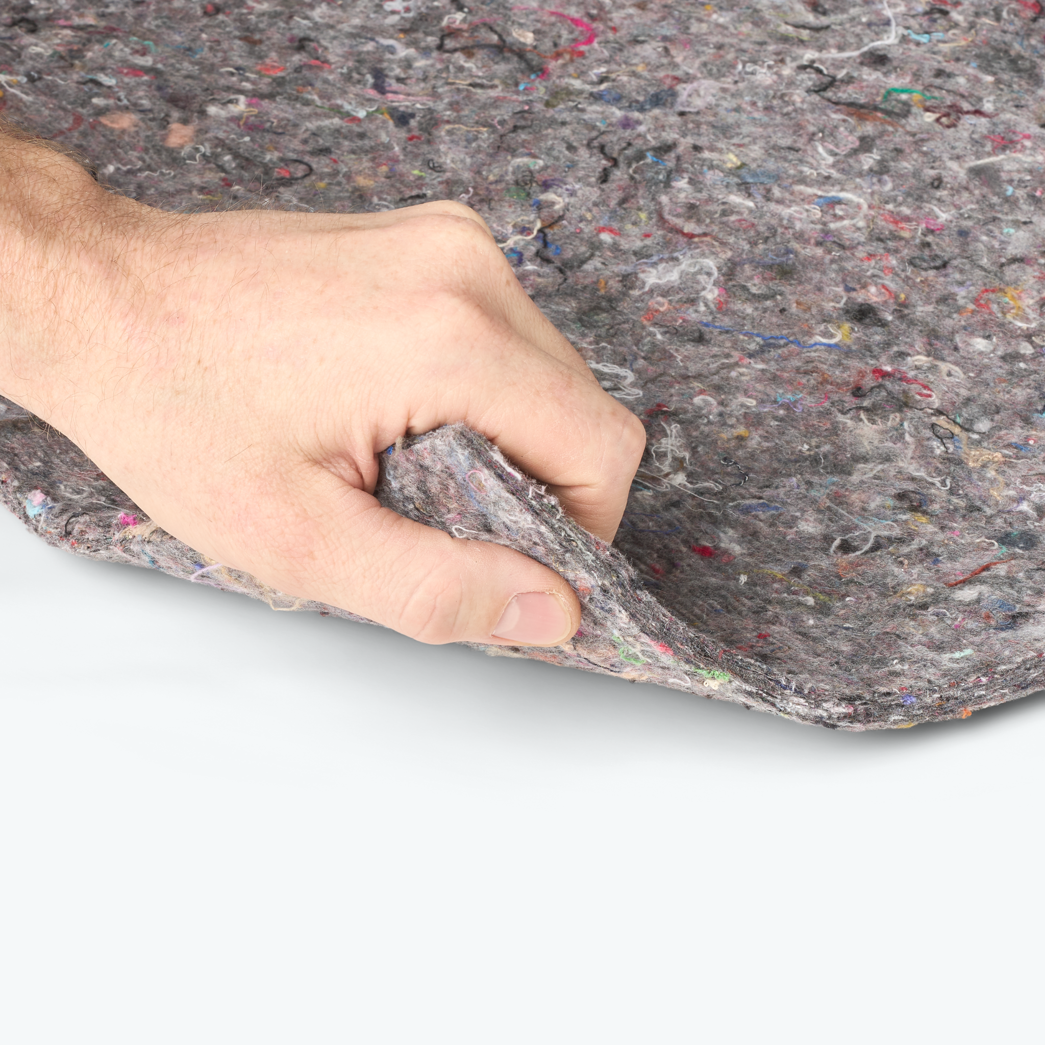 Vandtilbageholdende filt til grønt tag