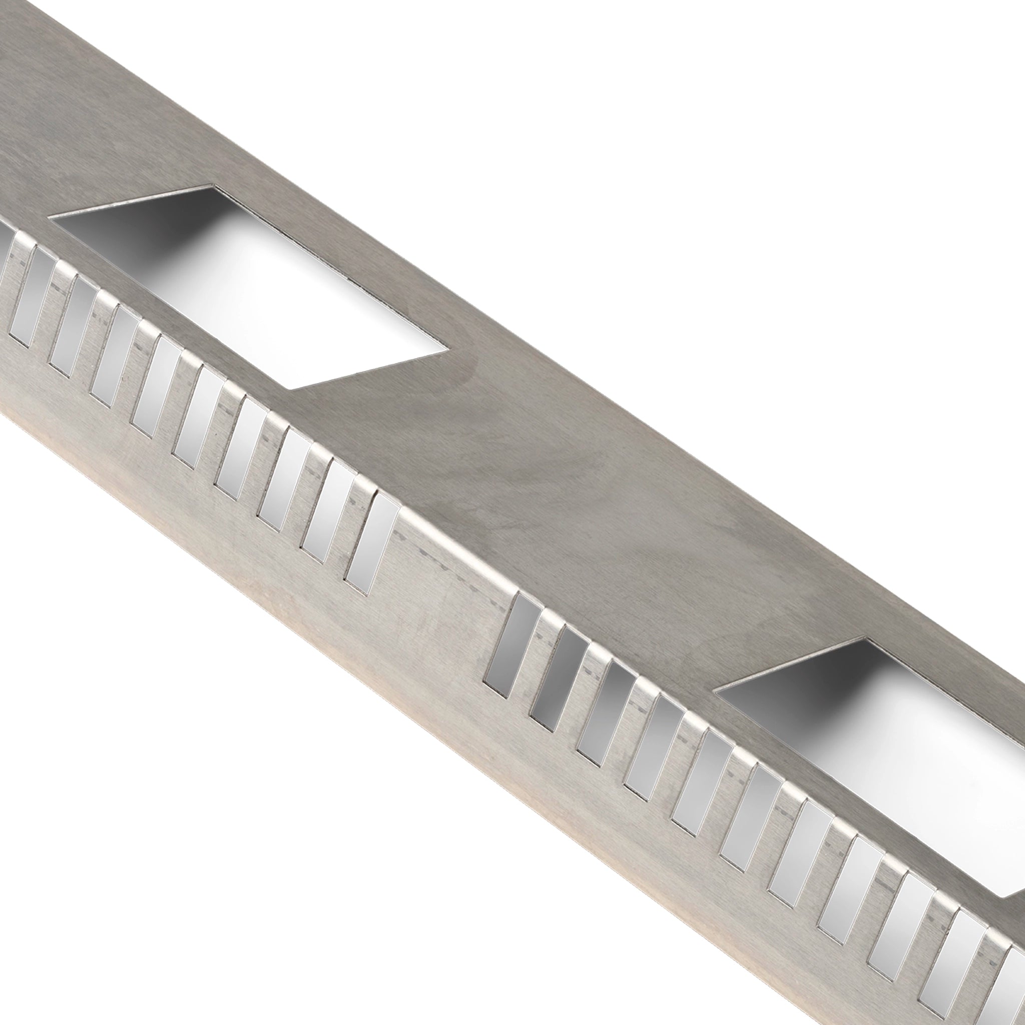 Kantskinner med drænhuller