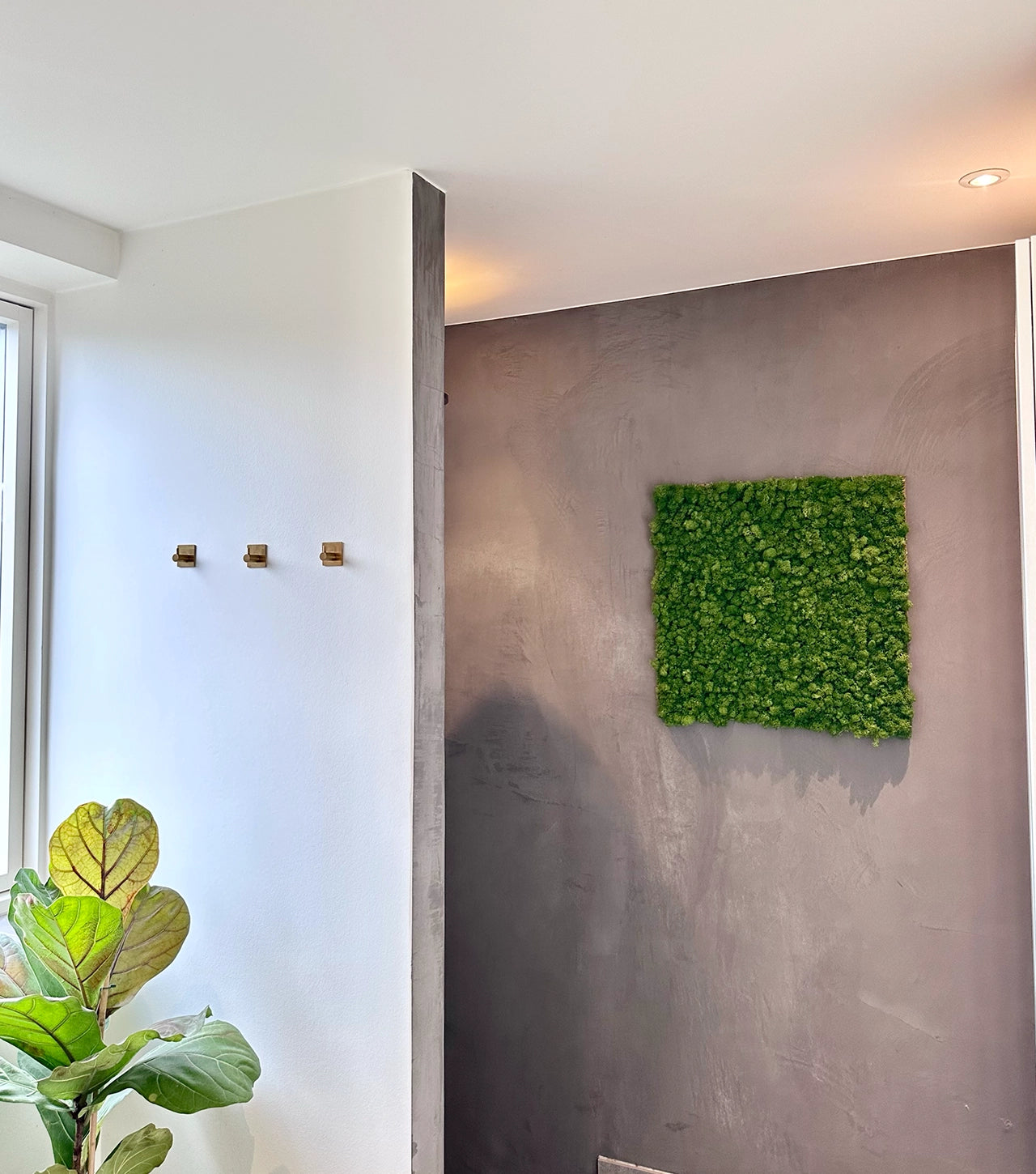 Mospanel til væggen