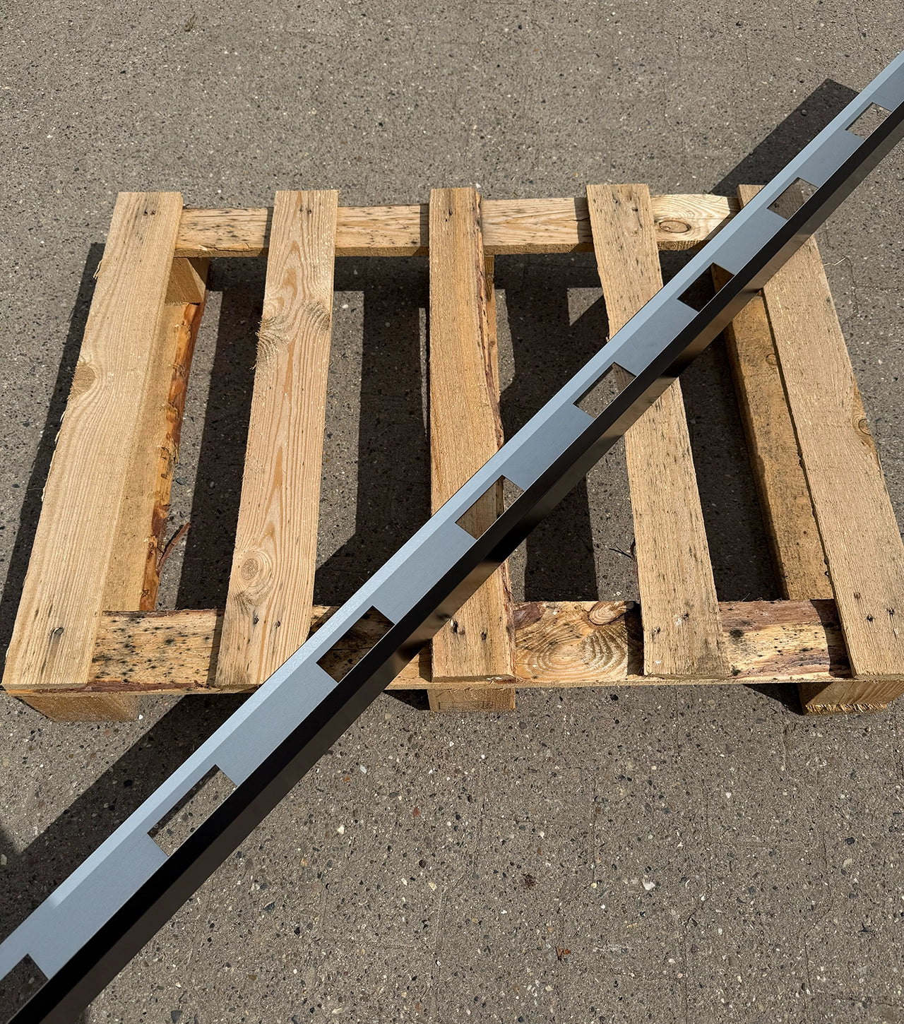 Kantskinner uden drænhuller