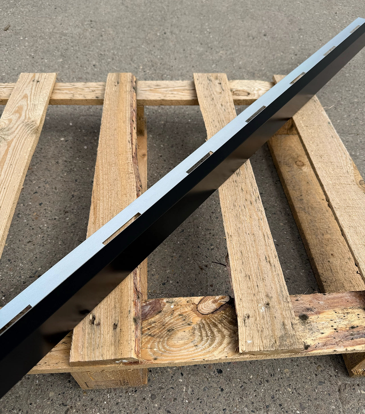 Kantskinner uden drænhuller