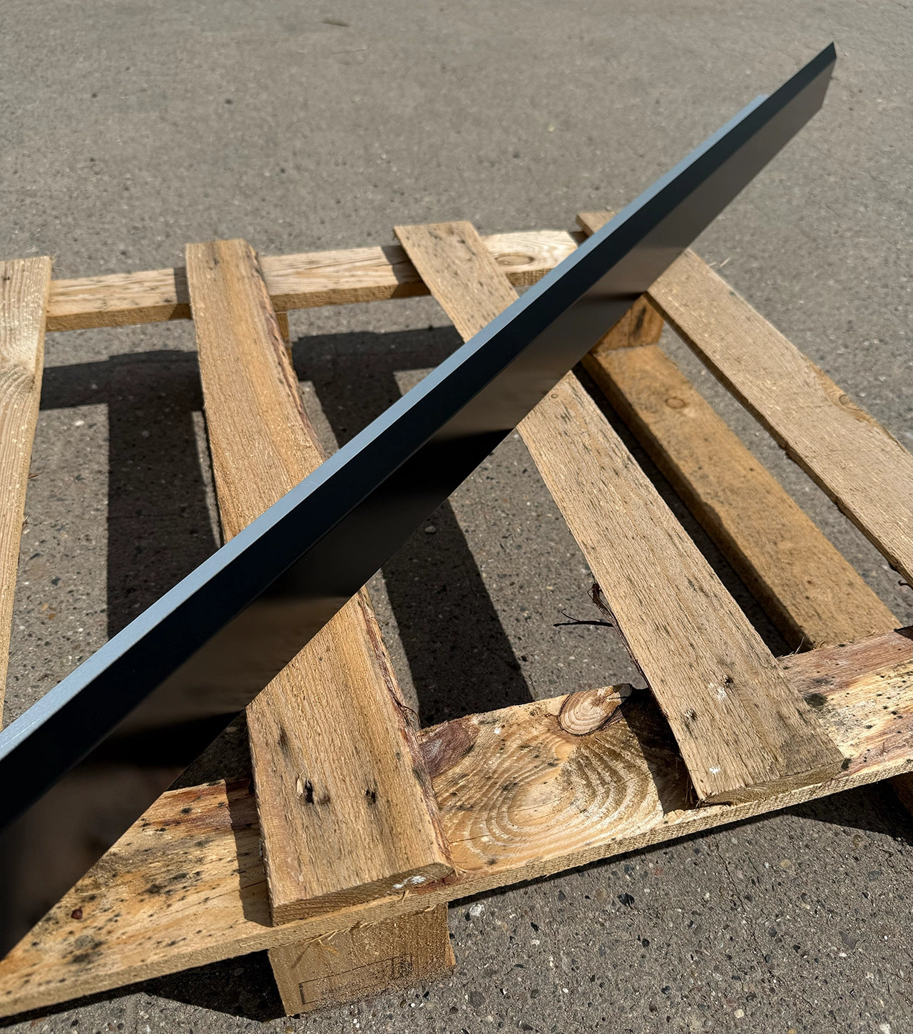 Kantskinner uden drænhuller