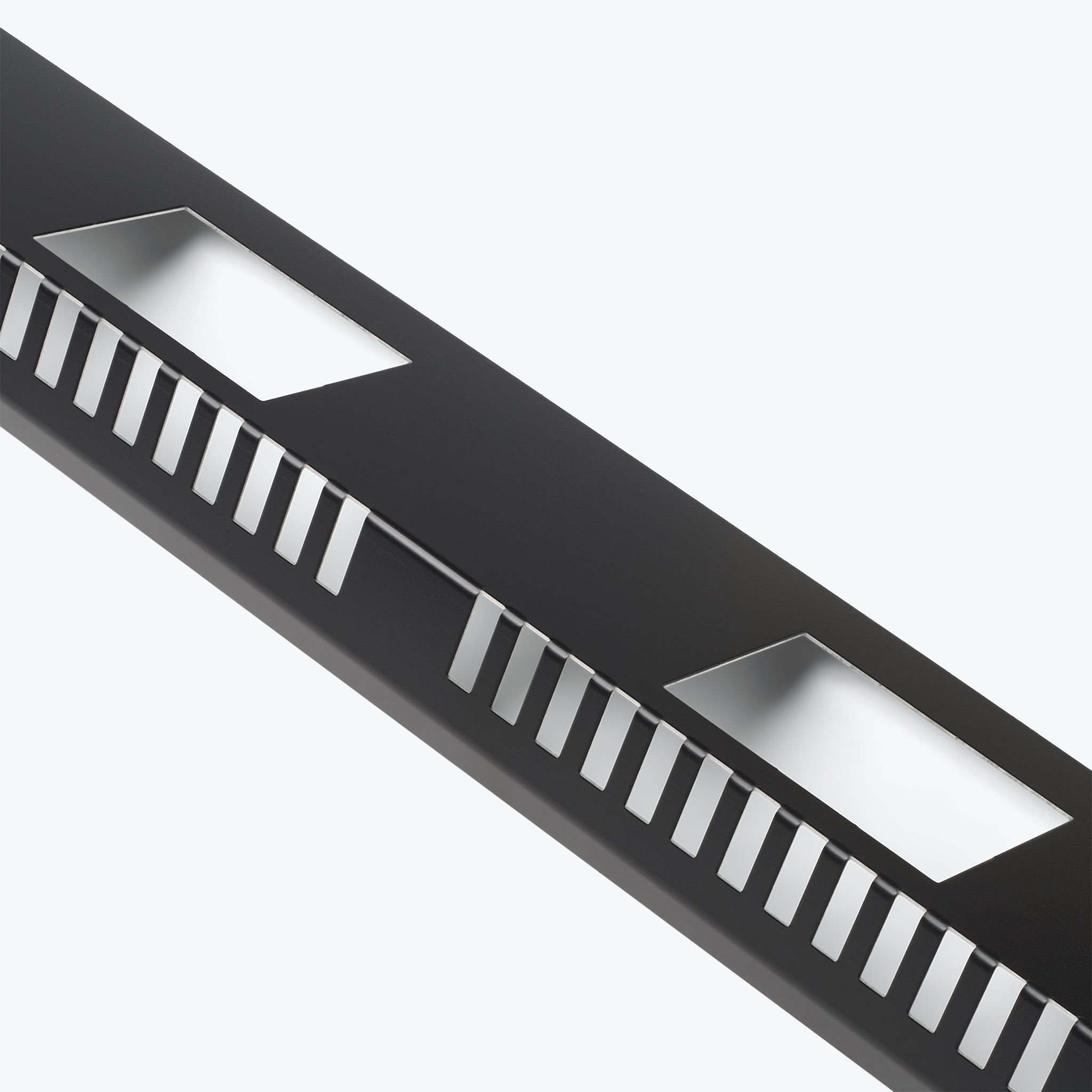 Kantskinner med drænhuller