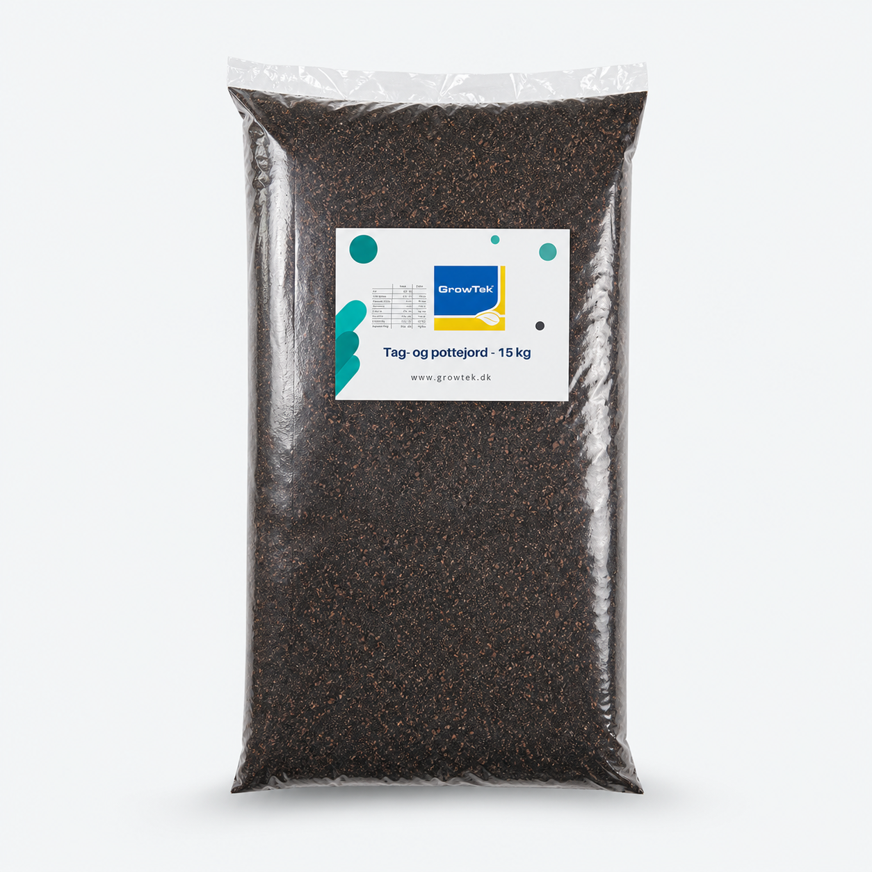 Tag- og pottejord - 15L