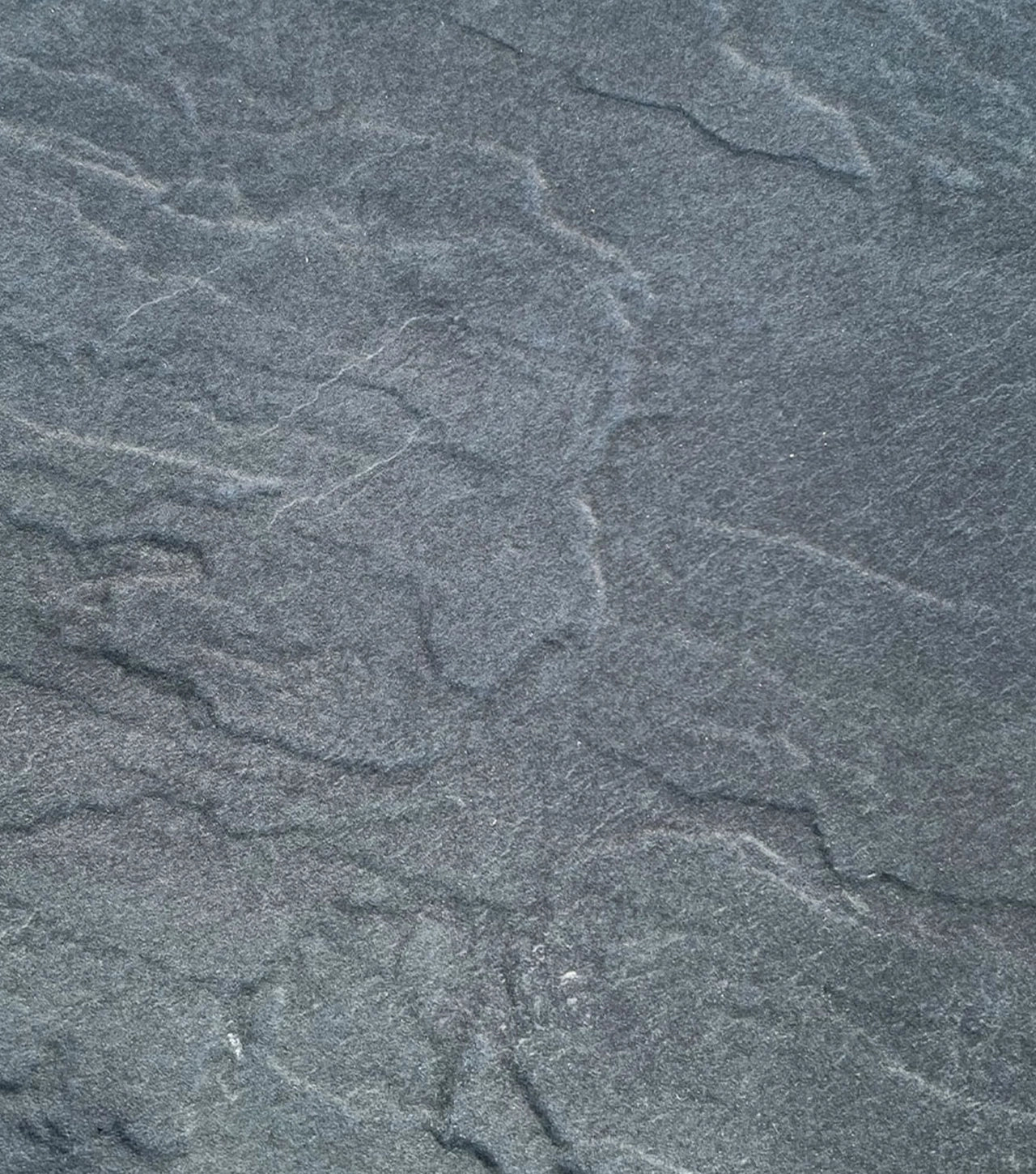 Keramisk trædesten grå 42-36x2 cm