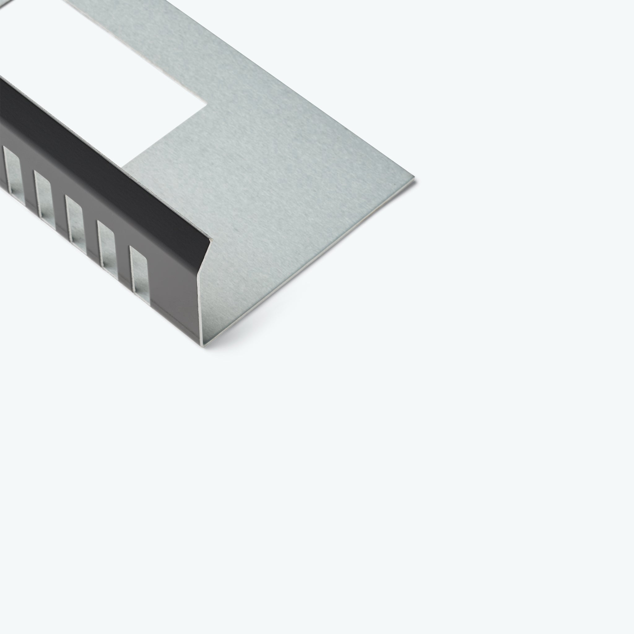 Vælg kantprofiler til tagets sider