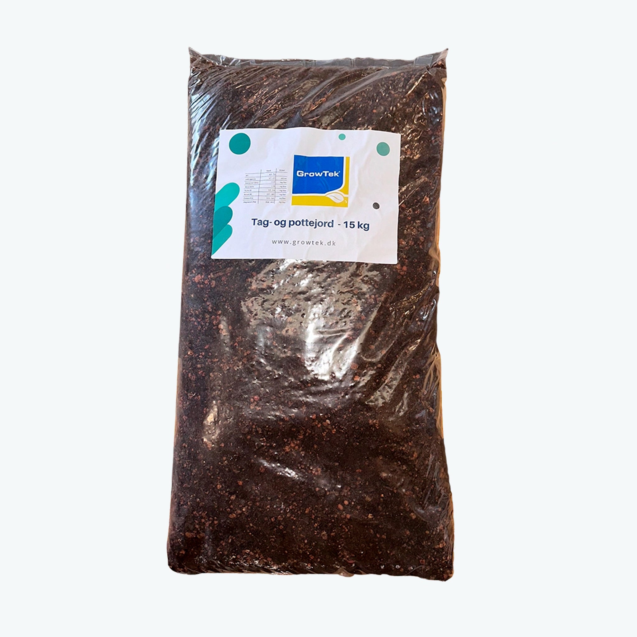 Tag- og pottejord - 15L