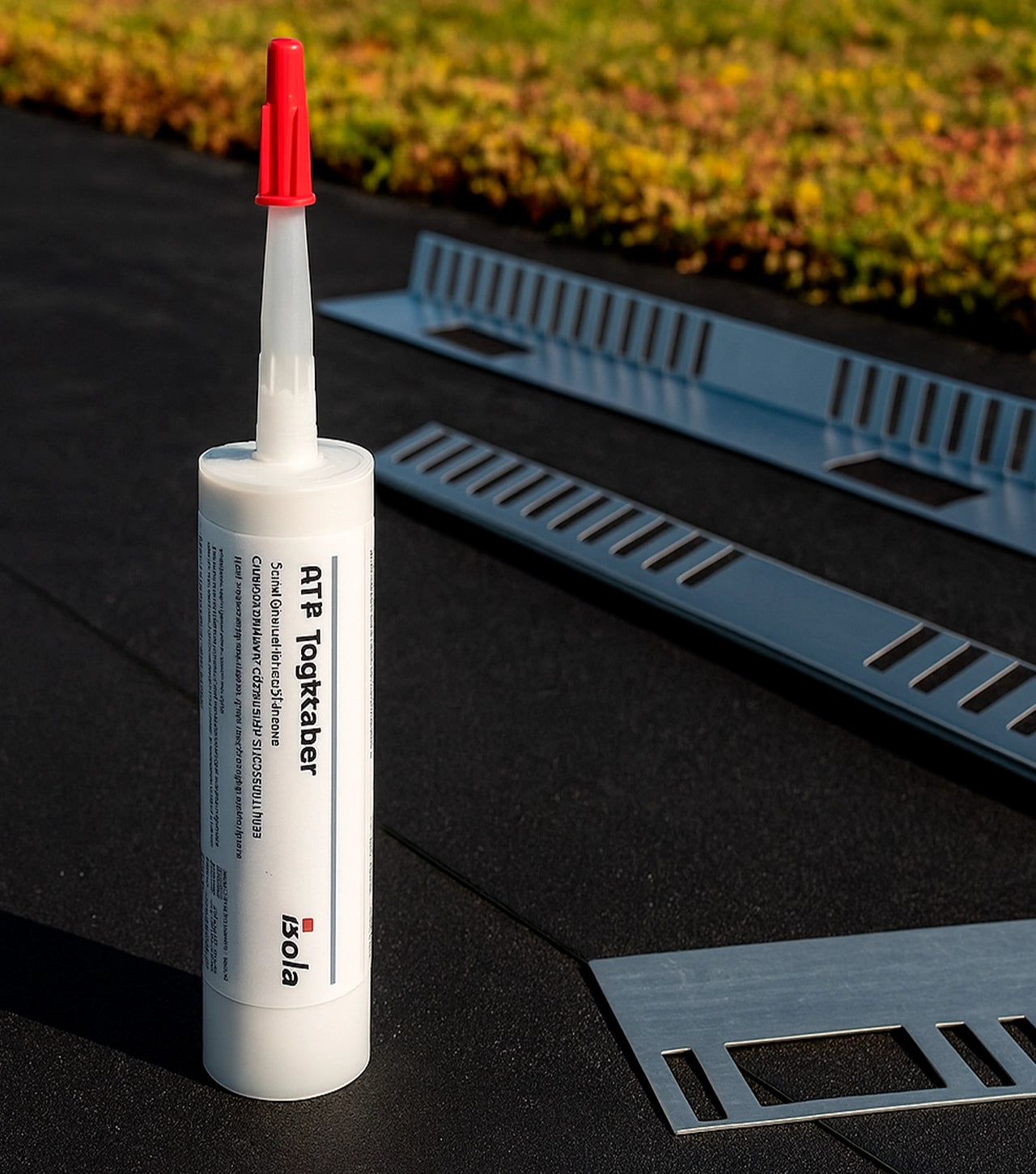 Tagklæber - Til kantskinner