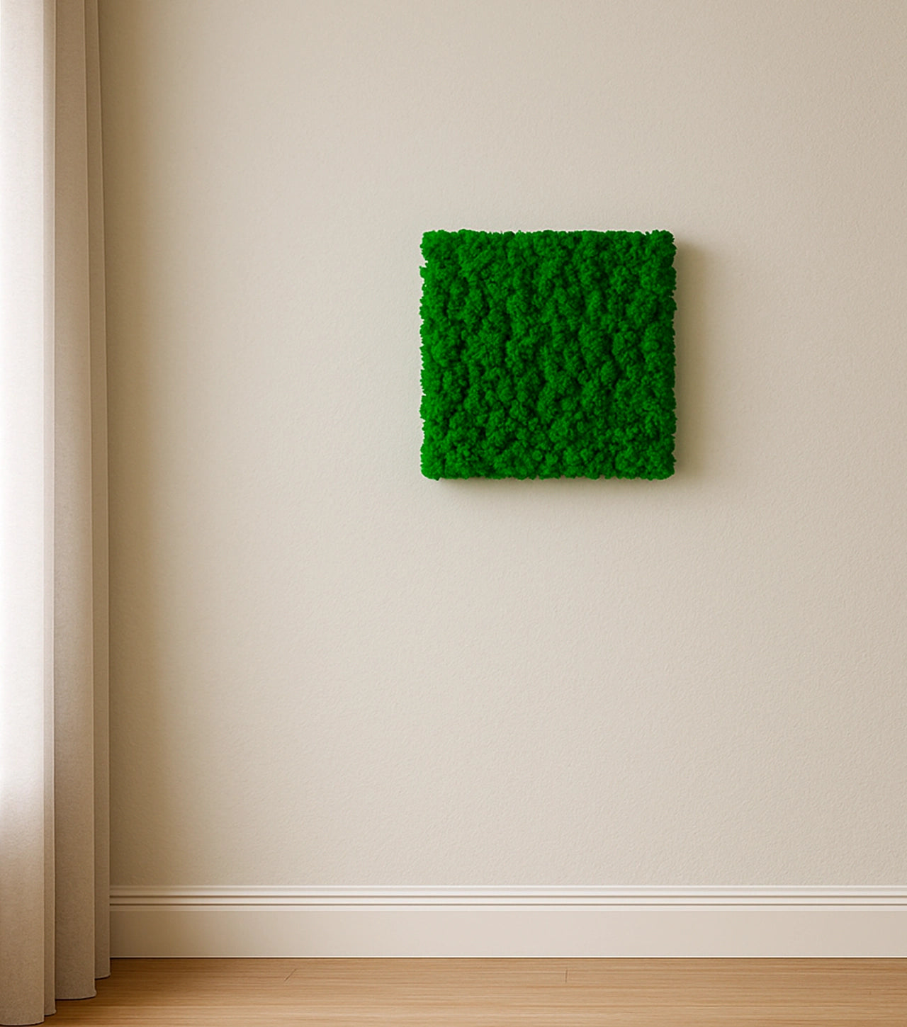 Mospanel til væggen